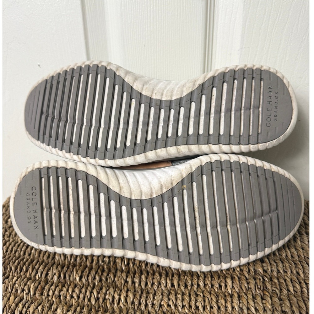 Cole Haan Grand Motion Woven Stitch Lite Sneaker Men 9 Knit Athletic Casual Shoe - Picture 7 of 7